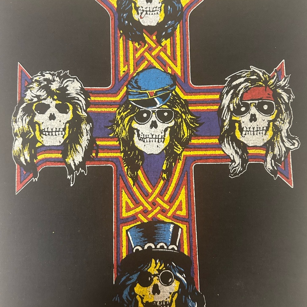 Guns N’ Roses jacket patch VINTAGE - Picture 5 of 5